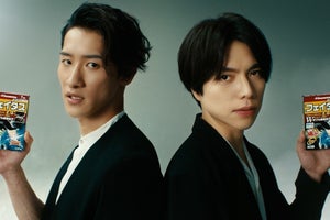 重岡大毅&岩本照、仲良しコンビでCM初共演「笑いをこらえるのが大変」