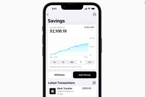 Apple Card向け普通預金口座、米国で提供開始、年換算利率4.15%