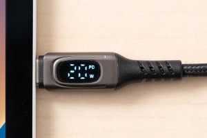 「いま何Wで充電してる？」がわかるUSB Type-Cケーブル、サンワサプライから