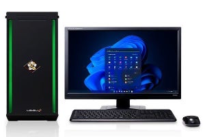 iiyama PC「LEVEL∞」、父ノ背中コラボゲーミングPCで使える5,000円オフクーポン