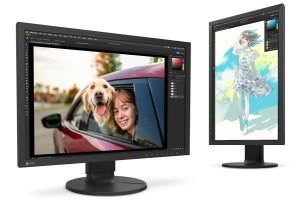 EIZO「ColorEdge」の新ベーシック機、sRGB100％の24.1型液晶は59,950円