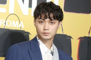 磯村勇斗、フェンディ展覧会に興奮「美術館に来たような感覚に」