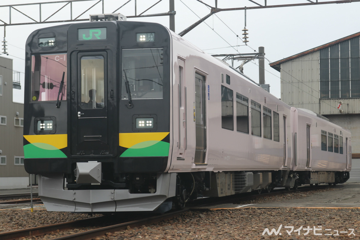 JR北海道、新型車両737系を報道公開 - 室蘭本線で運行へ、写真70枚