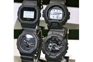 G-SHOCK 40周年記念「REMASTER BLACK」、歴代モデルいくつ分かる？