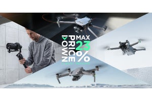 「DJI Mini 3」が50,380円に、ドローンやジンバルなど8％～23％値下げ