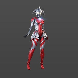 『ULTRAMAN』ウルトラの母をモチーフにデザインされた新スーツ・MARIE SUITのキャラクターカット公開