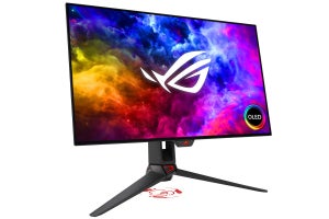 ASUS、26.5型/240Hz/0.03ms有機ELゲーミングモニター「ROG Swift OLED PG27AQDM」