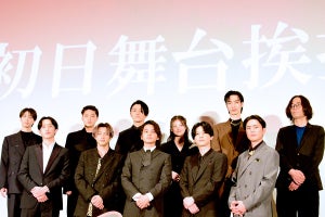 北村匠海、『東リベ2』前編初日にキャスト陣が後編話満載「後編面白いです!」