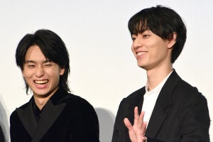 作間龍斗、横浜流星の背中「すごく大きなもの」奥平大兼は「めちゃくちゃ見てた」