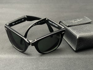 Ray-Ban『WAYFARER FOLDING CLASSIC』。サングラスは生涯これだけでいいと思える理由