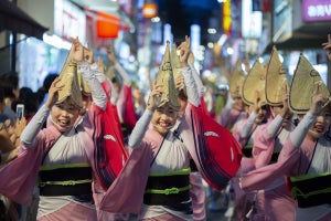 【4年ぶりの屋外開催】高円寺の街で阿波踊りが復活! 「第64回 東京高円寺阿波おどり」開催決定