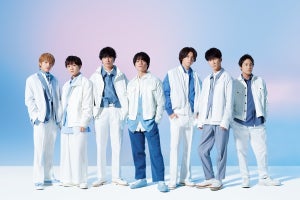 ジャニーズWEST、20thシングル6・7発売　サンボマスター山口隆が作詞作曲