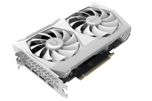 ZOTAC、RTX 3060搭載カードにGDDR6Xメモリ採用の真っ白な直販モデル