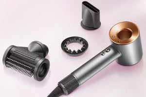 髪ツヤを出し浮き毛も隠すDyson Supersonic Shineドライヤーが発売