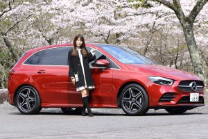 意外に若者向け? 運転大好き女子、メルセデス・ベンツに初めて乗る!