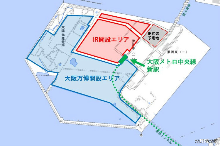 大阪IRを国が認定、大阪メトロ・JR西日本・京阪・近鉄の整備構想は