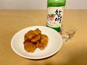 【コストコ】レンチンで簡単! 甘辛～い「ヤンニョムチキン」で韓国気分に