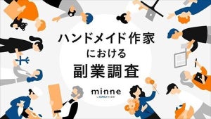 【副業ハンドメイド作家】作品販売で収入がある人は8割弱 - 1カ月の売上は?