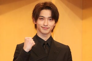 横浜流星、大河主演「楽しみしかない」 オファー当時は驚き「大河も朝ドラも出たことがない自分に…」