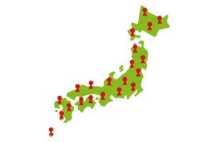 日本の将来人口、最新推計で50年後に8700万人まで減少 - ネット「問題は高齢化」「東京増えてるっぽいの闇」