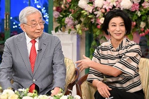 高嶋ちさ子の父・弘之、念願の『徹子の部屋』出演に向けジムでトレーニング