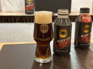 【ビールのような黒泡…!】TULLY'S COFFEEから炭酸 × ブラックコーヒー「GASSATA(ガッサータ)」発売