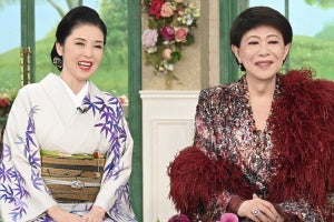 美川憲一＆藤あや子、「母・姉のような存在」「おじさん」と互いを紹介