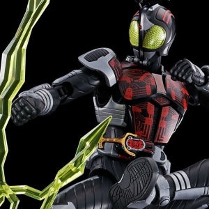 『仮面ライダーカブト』ダークカブトが最新プラモ化、マスクドフォーム形態も再現