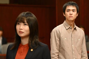 蘭(志田未来)＆蒼(高橋優斗)、闇バイト“受け子”の弁護に挑む『勝利の法廷式』