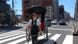 アナウンサー志望から人力車で働きたい娘に母は猛反対「あなたは何がしたいのか?」