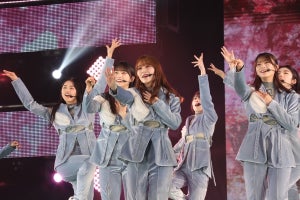 櫻坂46、3期生加入で「勝負の年」 パンツスタイルでガルアワ出演