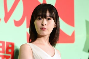 森七菜、白ノースリーブで大人の雰囲気　精神統一の秘訣に「いざとなったら…」