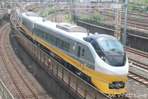 JR東日本E657系、黄色の「フレッシュひたち」リバイバルカラー登場