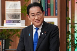 岸田首相、バラエティスタジオ初登場 『世界一受けたい授業』で特別講師