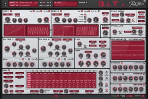 ディリゲント、蘭Rob Papenのソフトシンセ「B.I.T. 2」を発売