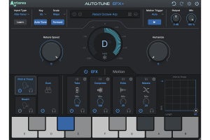 ディリゲント、米Antaresのピッチ補正ソフト「Auto-Tune EFX+ 10」を発売