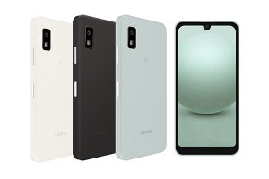 シャープ、子供向け「ジュニアモード」新搭載の「AQUOS wish3」