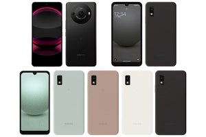 ソフトバンク／ワイモバイル、「AQUOS R8 pro／wish3」の発売予定を発表