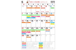 【一粒万倍日】5月21日は2023年最高クラスの開運日! 大安、天恩日など5つの吉日が重なる日曜日