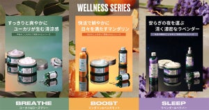 サウナの新しい入り方。3種類の「ととのうサウナ」セット発売!! THE BODY SHOP×TABISAUNA