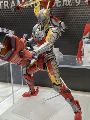 『ULTRAMAN』SC仕様のZEROが最新プラモ化、静岡ホビーショーで初公開