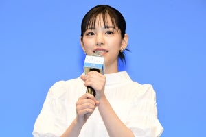 広瀬すず、長編映画初出演の16歳・當真あみにメロメロ「かわいいねぇ～」