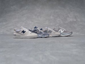 【ニューバランス】「550」「580」「90/60」ほかを発売!!  今年の「Grey Day」は"月面歩行"をイメージ