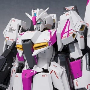 幻のZガンダム3号機がKa signatureで立体化、ウェイブライダーへの変形機構も再現