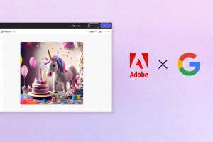 アドビの生成AI「Adobe Firefly」、Googleの会話型AIサービス「Google Bard」と連携