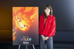 川口春奈、ピクサー最新作で主人公の日本版声優に「楽しみと緊張でいっぱい」