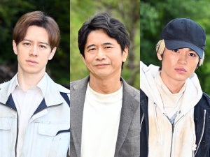 『ペンディングトレイン』6号車の乗客役で萩原聖人、ウエンツ瑛士、西垣匠が出演