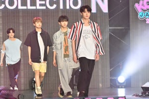 DXTEEN、「KCON×TGC」でランウェイ　思い思いのポーズで盛り上げる 