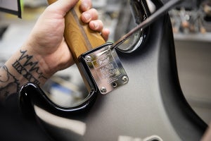 フェンダー、ギター＆ベースのカスタマイズサービス「Fender Mod Shop」を提供開始