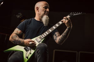 フェンダー、スコット・イアン（Anthrax）のJACKSONシグネイチャーモデル